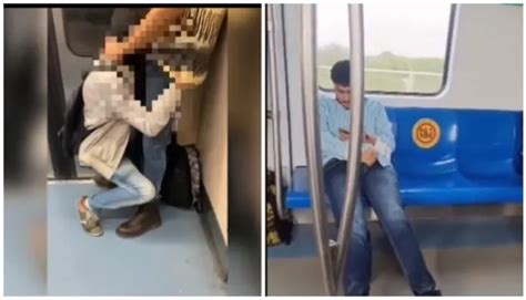 delhi metro oral sex